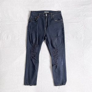 Wild Fable High Rise Distressed Mom Jean - 10